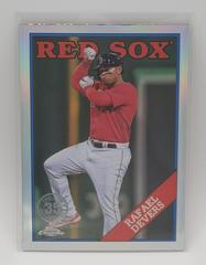 Rafael Devers #88CU-12 Baseball Cards 2023 Topps Chrome Update 1988 Prices