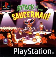 Attack of the Saucerman PAL Playstation Prices