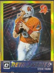 Steve Young [Gold] Football Cards 2021 Panini Donruss Optic Retro Series Prices