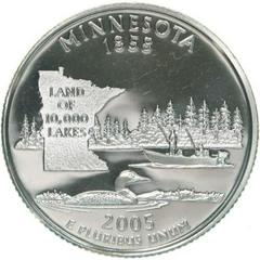 2005 D [SMS MINNESOTA] Coins State Quarter Prices