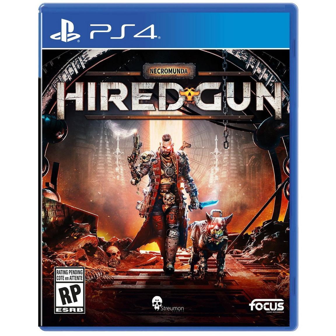 Necromunda: Hired Gun Playstation 4