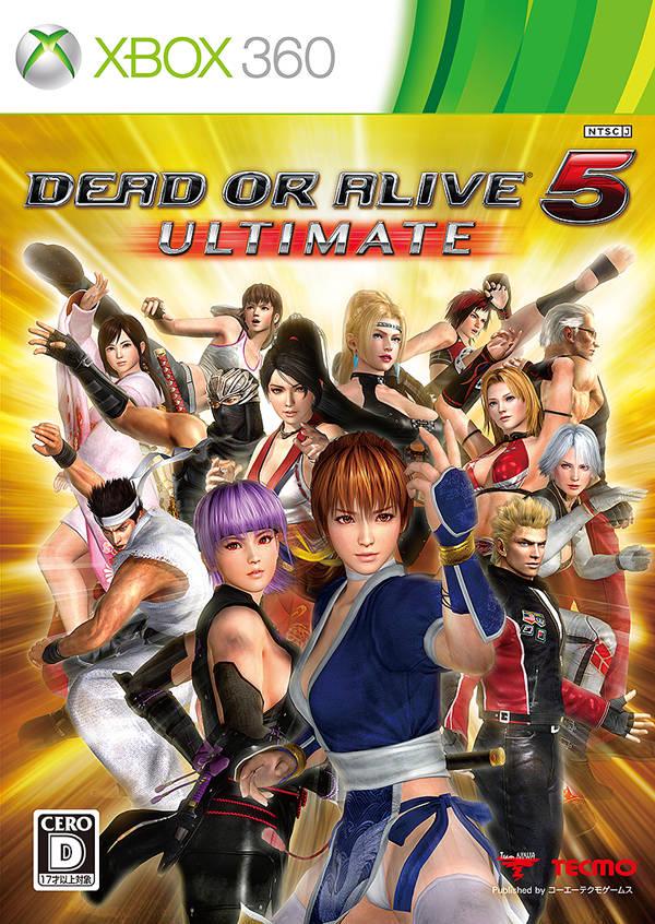 Dead Or Alive 5 Ultimate JP Xbox 360