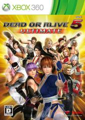 Dead Or Alive 5 Ultimate JP Xbox 360 Prices