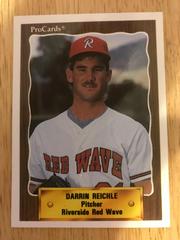 Darrin Reichle Baseball Cards 1990 Procards Prices