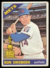 Ron Swoboda #35 Baseball Cards 1966 Topps Prices
