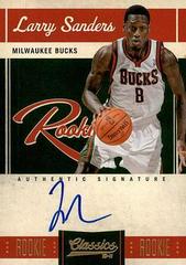 Larry Sanders Basketball Cards 2010 Panini Classics Prices