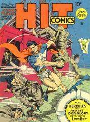 Hit Comics #19 (1942) Comic Books Hit Comics Prices