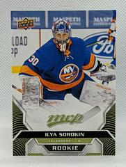 Ilya Sorokin Hockey Cards 2020 Upper Deck MVP Prices