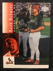 Mark McGwire #4 of 30 Baseball Cards 1998 Upper Deck McGwire's Chase for 62 Prices