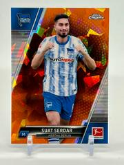 Suat Serdar [Orange] Soccer Cards 2021 Topps Chrome Bundesliga Sapphire Prices