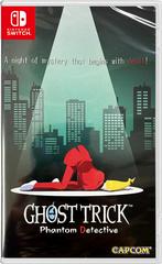 Ghost Trick Phantom Detective Asian English Cover | Ghost Trick: Phantom Detective Asian English Switch