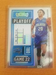 Markelle Fultz [Playoff Ticket] #46 Basketball Cards 2020 Panini Contenders Prices