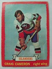 Craig Cameron #42 Hockey Cards 1973 O-Pee-Chee Prices