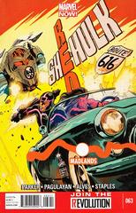 Red She-Hulk #63 (2013) Comic Books Red She-Hulk Prices