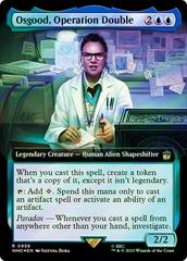 Osgood, Operation Double [Foil] #958 Magic Doctor Who Prices