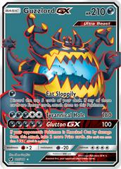 Guzzlord GX #105 Pokemon Crimson Invasion Prices