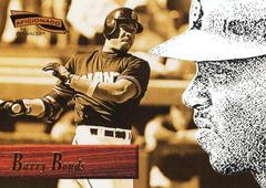 Barry Bonds #80 Baseball Cards 1996 Pinnacle Aficionado Magic Numbers Prices