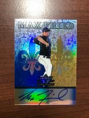 Max Fried [Blue Auto] Baseball Cards 2012 Leaf Valiant Prices