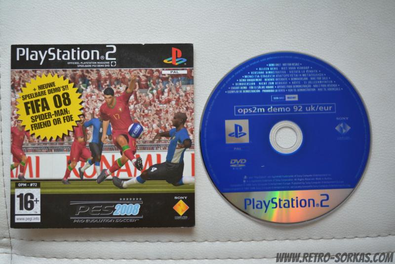Magazine Playstation 2 Ufficiale N.36 Mars 2005 - Édition Italienne, Comme Neuf, Parfait Pour Collectionneurs