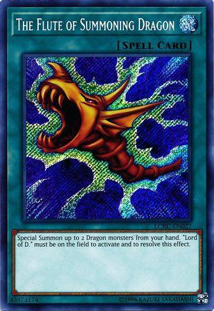 The Flute of Summoning Dragon LCKC-EN027 YuGiOh Legendary Collection Kaiba Mega Pack