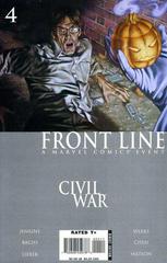 Civil War: Front Line #4 (2006) Comic Books Civil War: Front Line Prices