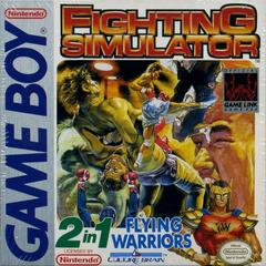 2 In 1: Flying Warriors - Front | 2 In 1: Flying Warriors / Fighting Simulator GameBoy