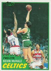 Kevin McHale East Basketball Cards 1981 Topps Prices