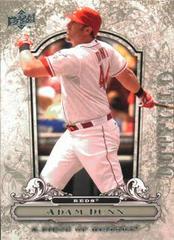 Adam Dunn Baseball Cards 2008 Upper Deck A Piece of History Prices