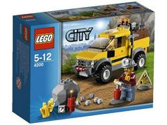 Mining 4x4 LEGO City Prices