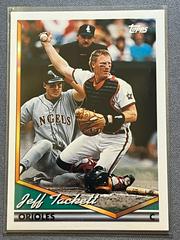 Jeff Tackett Baseball Cards 1993 Topps Pre Production Prices