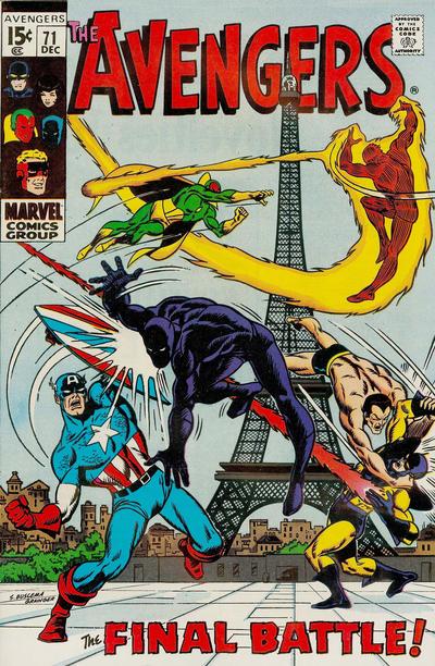 Avengers #71 (1969) Comic Books Avengers