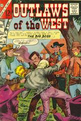 Outlaws of the West #53 (1965) Comic Books Outlaws of the West Prices
