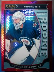Connor Hellebuyck [Red Prizm] #M36 Hockey Cards 2015 O-Pee-Chee Platinum Marquee Rookies Prices