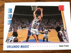 Orlando Magic GameFrame #423 Basketball Cards 1991 Skybox Prices