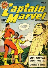 Captain Marvel Adventures #33 (1944) Comic Books Captain Marvel Adventures Prices