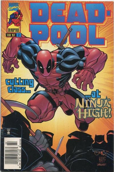 Deadpool [Newsstand] #2 (1997) Comic Books Deadpool