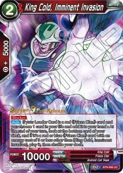 King Cold, Imminent Invasion BT9-006 Dragon Ball Super Universal Onslaught: Pre-Release Promos