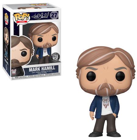 Mark Hamill #27 Funko POP Icons