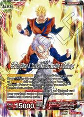 Son Gohan & Trunks // SS Son Gohan & Trunks, Warriors Meeting a Challenge [Foil] BT23-001 Dragon Ball Super Perfect Combination Prices