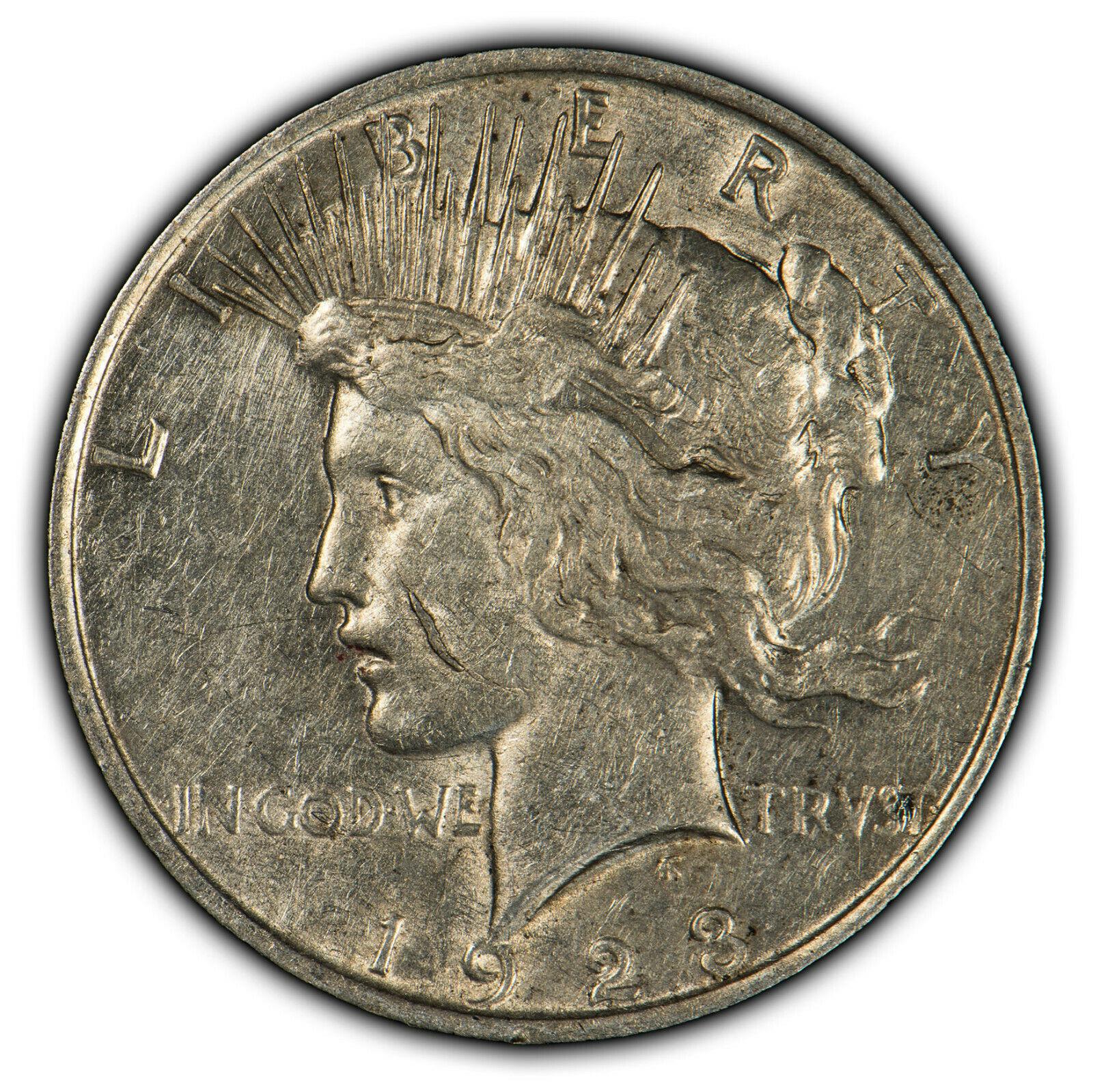 1923 [VAM-1D] Coins Peace Dollar