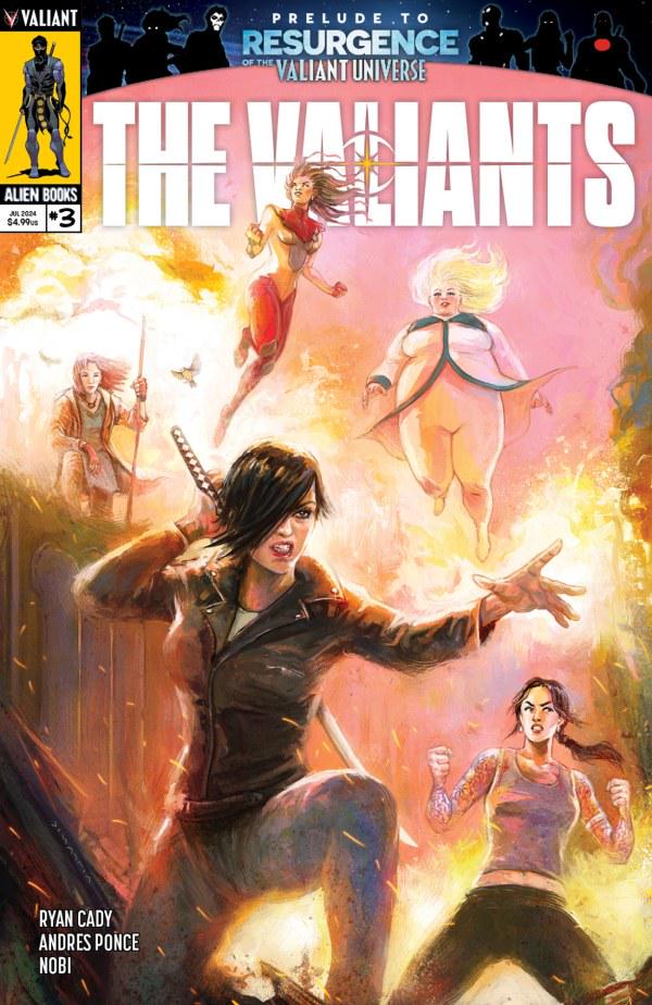 Valiants [Di Mattia] #3 (2024) Comic Books Valiants