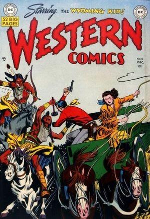 Western Comics #18 (1950) Comic Books Western Comics