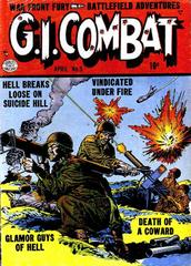 G.I. Combat #5 (1953) Comic Books G.I. Combat Prices
