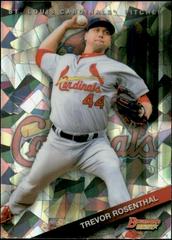 Trevor Rosenthal [Atomic Refractor] #87 Baseball Cards 2015 Bowman's Best Prices