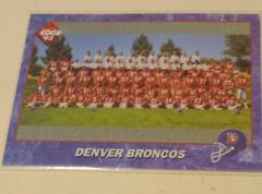 Denver Broncos #53 Football Cards 1993 Collector's Edge Prices
