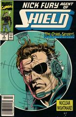 Nick Fury, Agent of S.H.I.E.L.D. [Newsstand] #9 (1990) Comic Books Nick Fury, Agent of S.H.I.E.L.D Prices