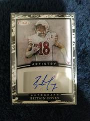Britain covey #A-BC2 Football Cards 2022 Sage Hit Artistry Artistry Autographs Prices