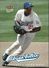 Adrian Beltre Baseball Cards 2005 Fleer Ultra Prices