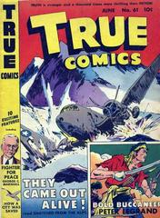True Comics #61 (1947) Comic Books True Comics Prices