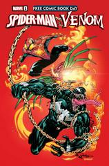Spider-Man / Venom #1 (2023) Comic Books Free Comic Book Day Prices